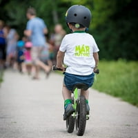 Dječji bicikl za balansiranje za malu djecu u dobi od 2 i više godina s čvrstim okvirom od ugljičnog čelika i