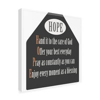 Richard Homavu umjetnost riječi nade 2 ulje na platnu