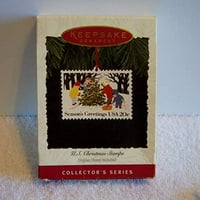Američki božićni markica Hallmark Ukratko božićno drvce - QX520-6
