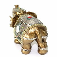 Feng Shui 9 Elegantni Kip slonova debla Sretna figurica poklon i dekor kuće 516215
