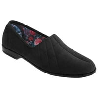 Sleepers Womens Audrey III Roll gornji velur papuče