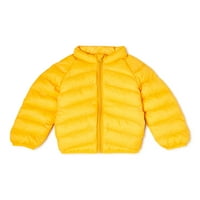 Wonder Nation Baby and Toddler Boy Packfle Puffer Jacke, veličine 12m-5T