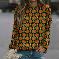 Ženski pulover s tiskanim majicama s tiskanim majicama s tiskanim majicama s tiskanim majicama s tiskanim majicama