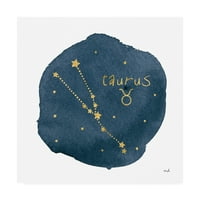 Zaštitni znak likovna umjetnost 'horoskop Bik' platno umjetnost Moira Hershey