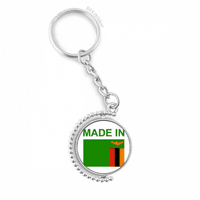 Zambia Country Love Rotatable Key -ovcar za prsten s diskovima