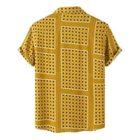 Muška majica za majice UnderArmour Anime majice Muškarci muški ljetni ležerni vrhovi Košulja Havaji modni print