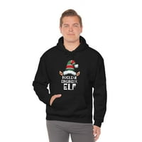 Nuklearni inženjer Elf Unise Hoodie, S-5xl božićni inženjering vilenjaci