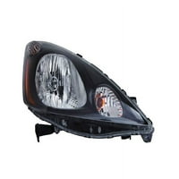 Replacement Depo 317-1157R-AC Passenger Side Headlight For 12- Honda Fit