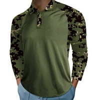 Kali_store muški polos muški golf košulja vlaga wicking brzo suhim kratkim rukavima casual polo majice za muškarce