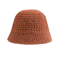 Modni šešir za sunčanje za odrasle, šešir za ribolov, šešir za školjke, šešir za vanjsku kantu