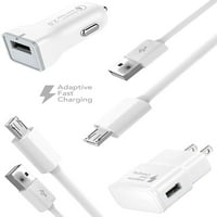 -Mobile ZTE Axon Pro Charger Fast Micro USB 2. Kabelski komplet IXIR -