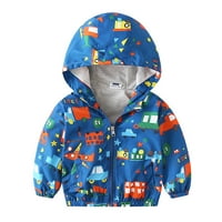 Adviicd odjeće za dječake veličine 5t zimski kaputi s kapuljačama djevojčice dječaci Windbreaker Kids dječji kaput