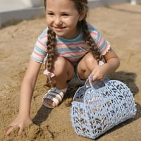 Dječja torba za plažu Vintage žele torbica ženska torbica poklon torba za blagdansku kupovinu