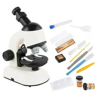 Dječji mikroskop igračke edukativne Znanstvene igračke Igračke biološki mikroskop žute igračke i hobiji na poklon