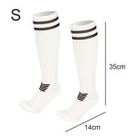 Čarape za kompresiju tele-tibije visoko elastične, vlažne, znojne nogometne košarke