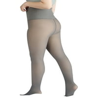 Grianlook dame kontrola trbuha podloge čarape visoki struk elastični struk pantyhose Sport Sport Slim nogu gamašca