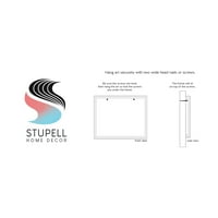 Stupell Industries Love Mir Sign Hand American Design Dizajn Grafička umjetnost siva uokvirena umjetnička print