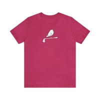 Smiješne košulje za golf za muškarce i žene majice za golf ptice poklon unisex