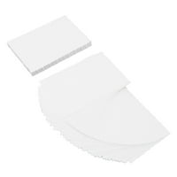 Bijeli karton papir bijela ploča s bijelim kartonom bijela ploča s lacinošću prazna razglednica bijela kartonska