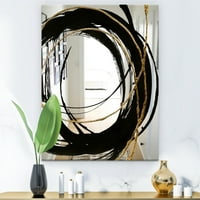 Dizajnersko glamurozno ogledalo od & do 10 - Ogledalo za toaletni stolić