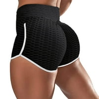 Žene rastegnite gamaše fitness trčanje u teretani puna dužina Sports Active Capris joga hlače