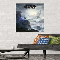 Ratovi zvijezda: Jedi Fallen order-Zidni plakat u 22.375 34