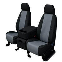 Kožne navlake za prednja sjedala za 2009. godinu-9500 - - 295-08 mm svijetlo sivi umetak s crnom oblogom
