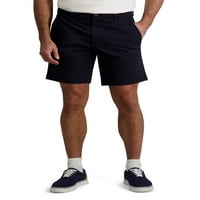 Muške elastične keper kratke hlače s ravnim prednjim dijelom u veličini 28-42