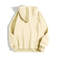 Ženske majice s grafičkim printom u donjem rublju, vrhovi dugih rukava s džepom u obliku srca, pulover s okruglim