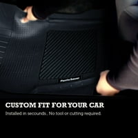 Pantssaver prilagođeni fit automobili podne prostirke za Subaru XV Crosstrek 2010, PC, sva zaštita od vremenskih