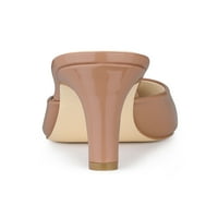 Jedinstvene ponude ženske šiljaste pete stiletto potpetice Slide mule