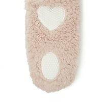 Dearfoams Novelty Animal Flurry Slipper čarape