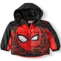 Marvel Spider-Man Toddler Boy Zimska jakna kaput