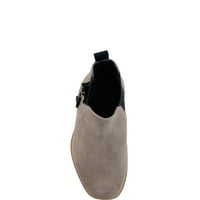 Klasične muške čizme chelsea izrađene od prirodnog antilopa