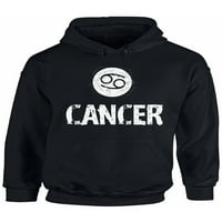 Hoodie za rak za žene muškarce - Zodiac Sign Birthday Astrology Pokloni - dukserica s kapuljačom