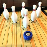 Desktop kuglanje igre Curling Game Tabletop Curling Game Smiješna prijenosna zagonetka zabavna edukativna igra