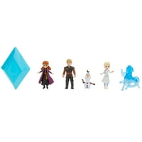 Set za igru, Anna, Elsa, Olaf, Kristoff, nokk