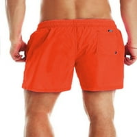 Glonme muške ljetne kratke hlače s crtama plaža kratke hlače visoki struk dna odmor za odmor mini hlače u slobodno