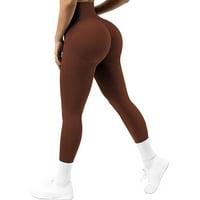 Flare gamaše za žene ženske joggers hlače Lagane gamaše konusne dnevne hlače za trening joga kompresije gamaša