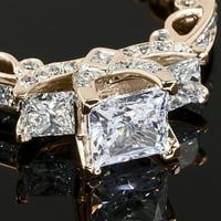 Jiyugala prstenovi za muškarce Dijamantni prsten Popularni izvrsni prsten Jednostavan nakit Popularni pribor