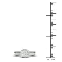1 3-karatni dijamant u obliku jastuka u obliku jastuka u obliku jastuka u obliku jastuka u obliku jastuka u obliku