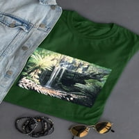 Majica Russell Falls Žene -Anthony Chirstou dizajni, ženski veliki