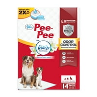 Jastučići za dresuru pasa za kontrolu mirisa urina od B. C. standardna količina svježine: 22 22