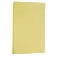 Pergamentni papir, 8.5.14, pakiranje 150 komada, 67 lbs žute boje