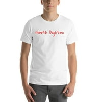 Rukom napisani pamučna majica s kratkim rukavima North Dighton po nedefiniranim darovima