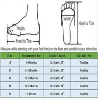 Veličina dječjih cipela za mjesece-mjesece crtane elastične prve neklizajuće čarape za životinje hodalice za bebe