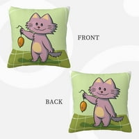 Dekorativni jastučni jastuk pokriva mačka koja drži kauč kauč kauč ukrasni prekrivači jastuka za seosku kuću za