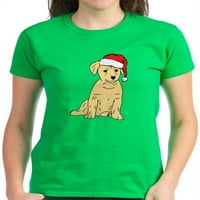 CAFEPRESS - Santa štene - Ženska tamna majica