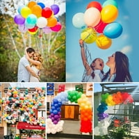 Rainbow baloon Arch komplet, baloni ukrasi za zabavu na vijencima, šareni kasni helijski baloni za rođendan kokoš