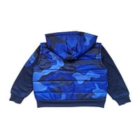 Reebok Boys Active Jacket s ruljima s rukom, veličine 4-18